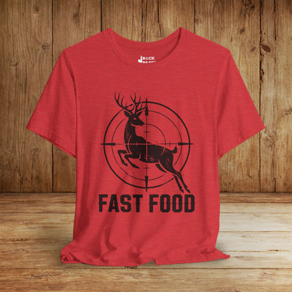 Fast Food Deer T-Shirt