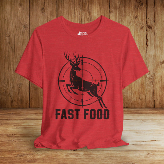 Fast Food Deer T-Shirt