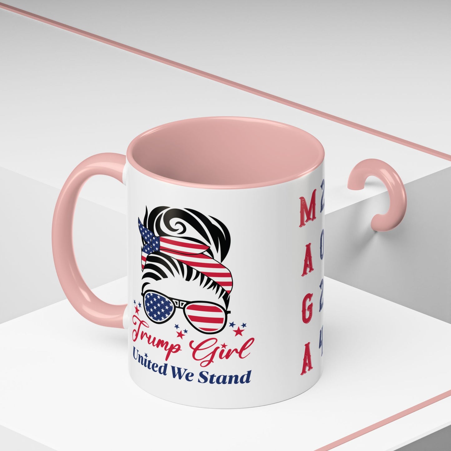 Trump Girl Mug, 11oz