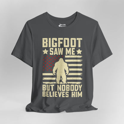 Bigfoot Saw Me but...