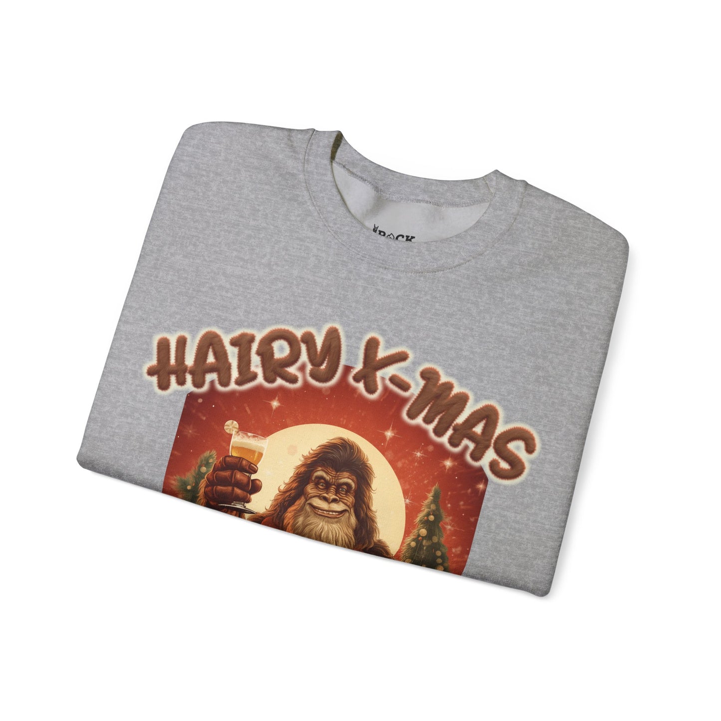 Hairy X-Mas Sweatshirt