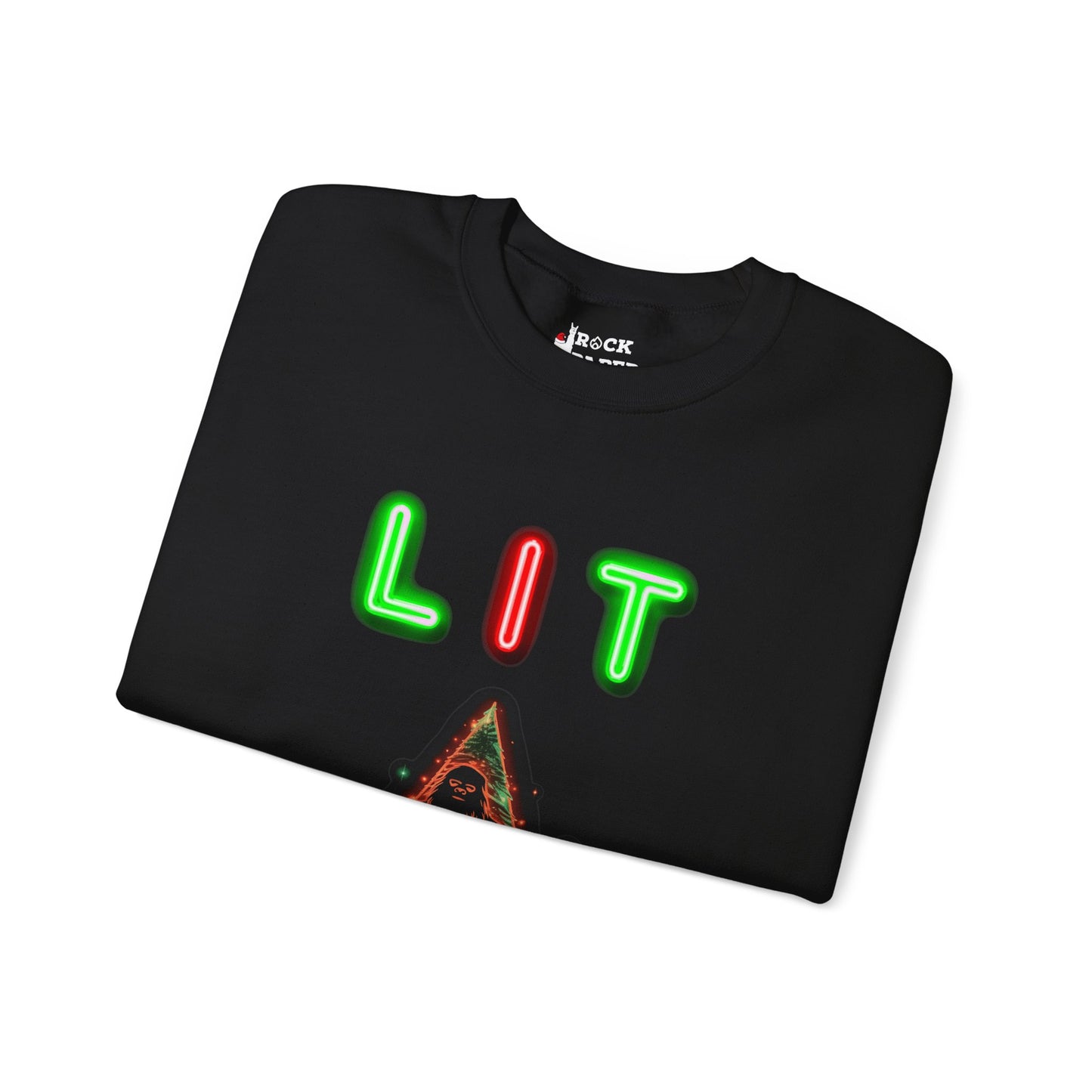 "LIT" Bigfoot Sweatshirt