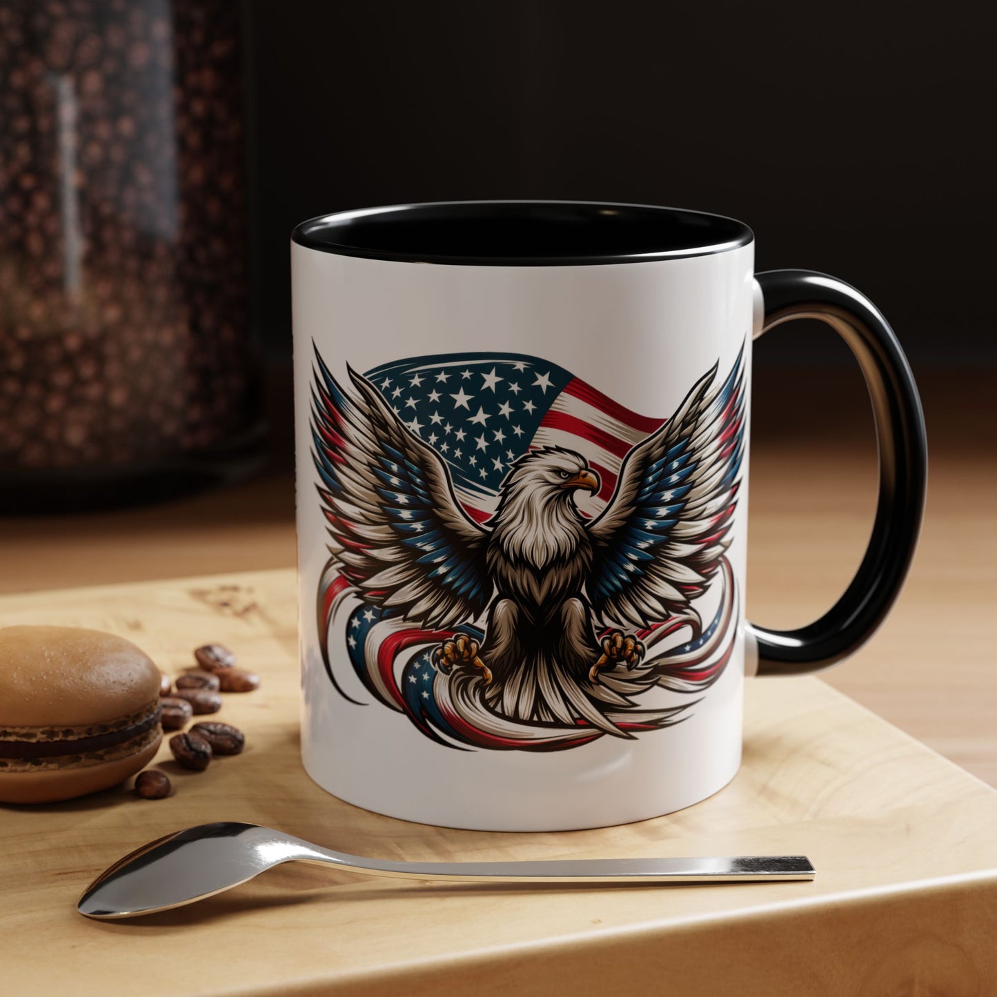 American Eagle Mug, 11oz