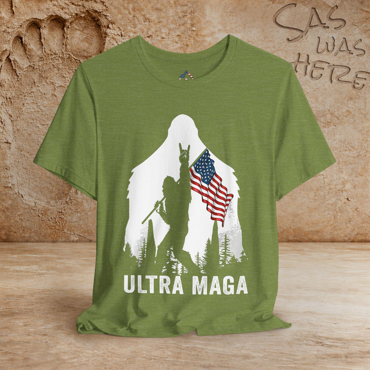 Ultra MAGA Bigfoot
