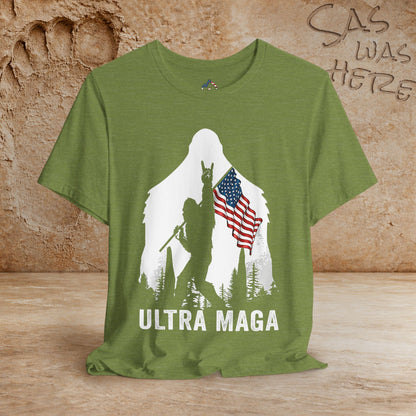 Ultra MAGA Bigfoot
