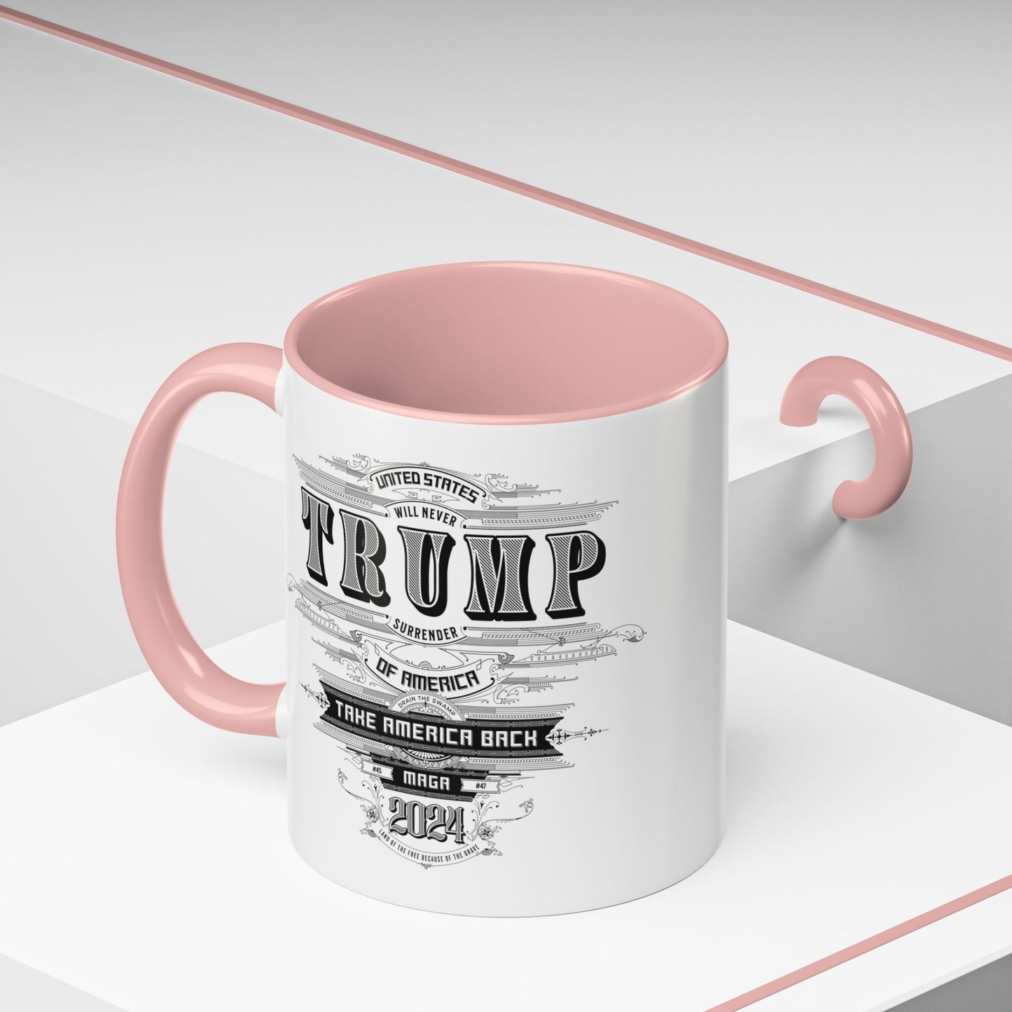 Classic Trump Mug, 11oz