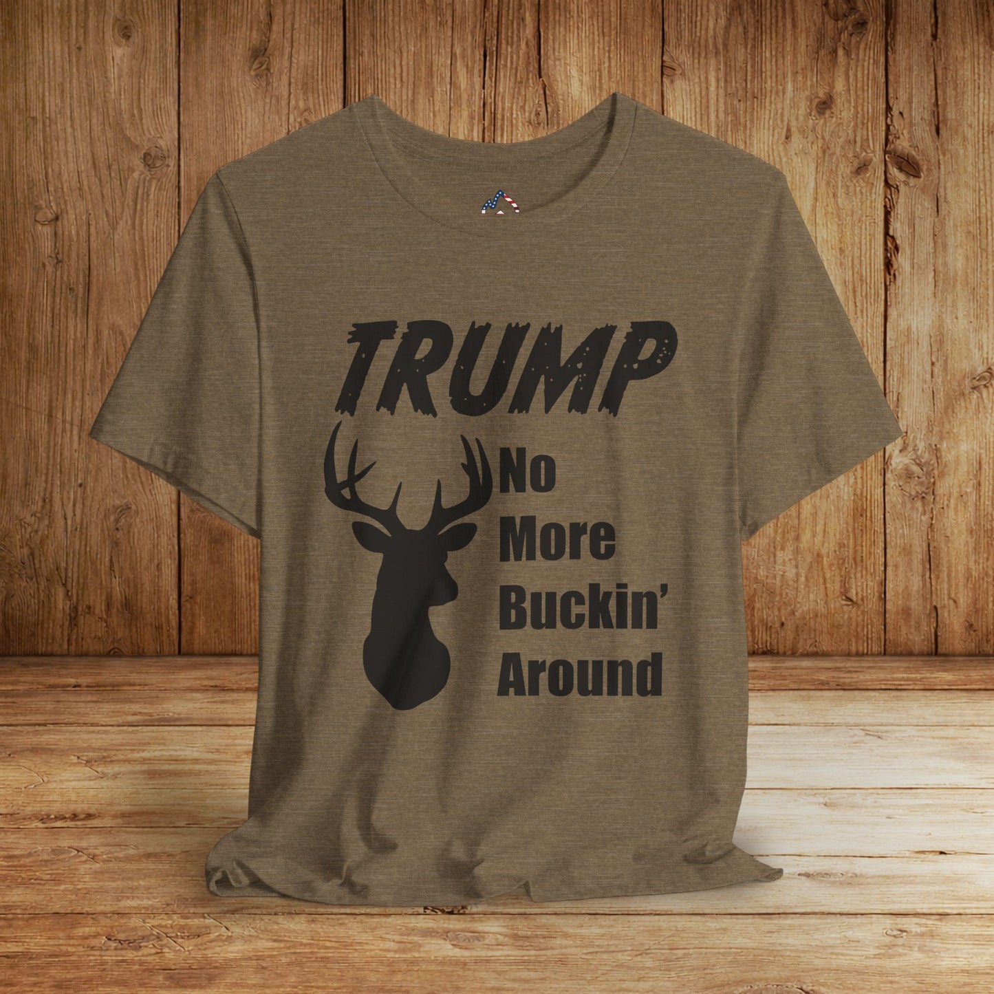 Trump Buckin' T-Shirt