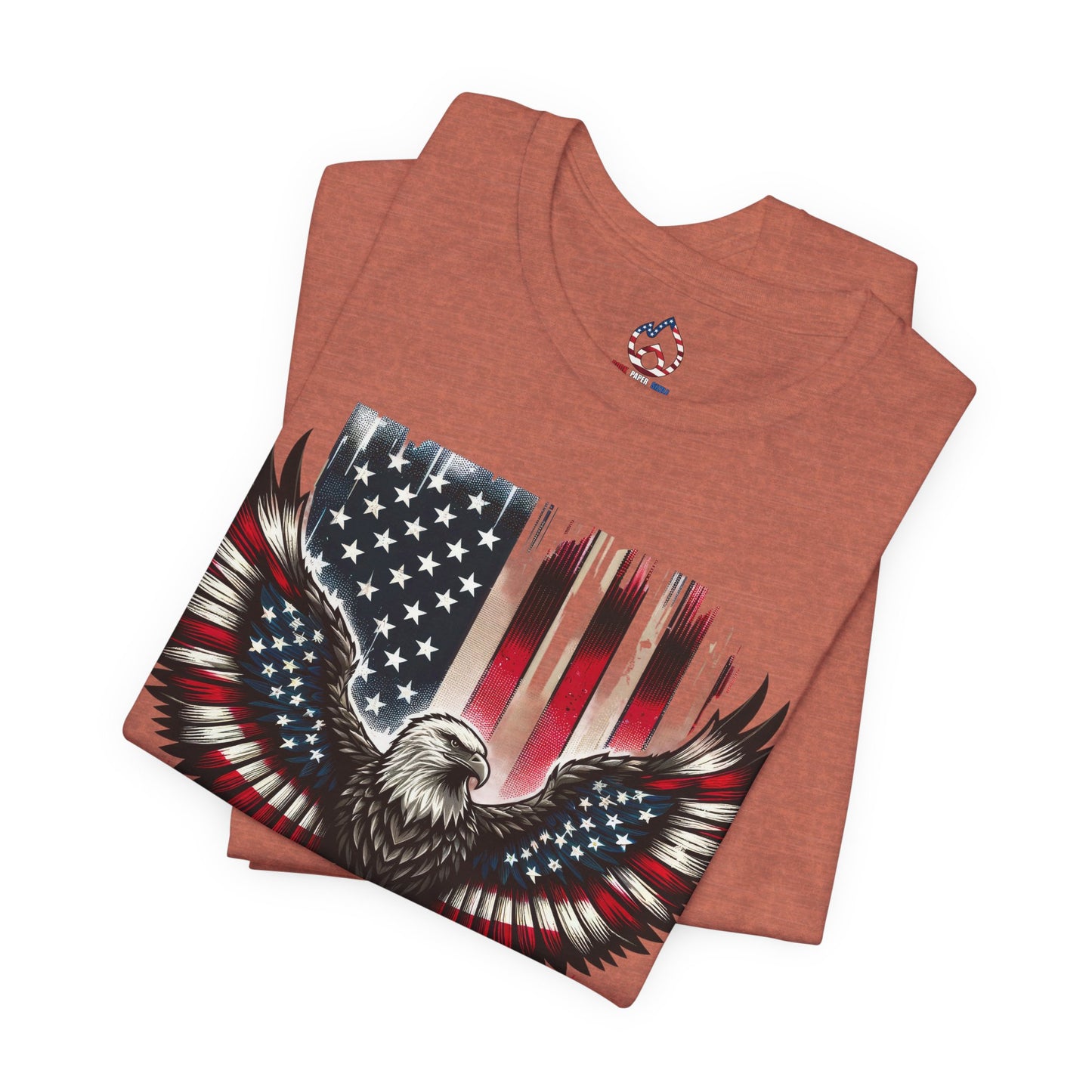 Distressed Eagle T-Shirt