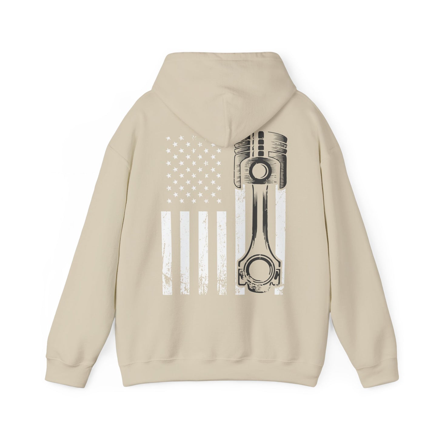 Patriot Piston Hooded Sweatshirt