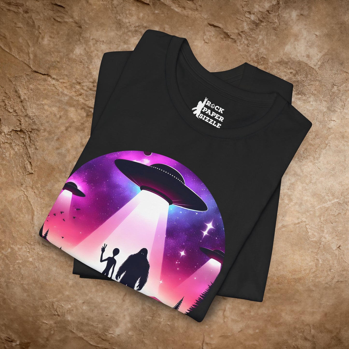 Sci Fi Night Sky