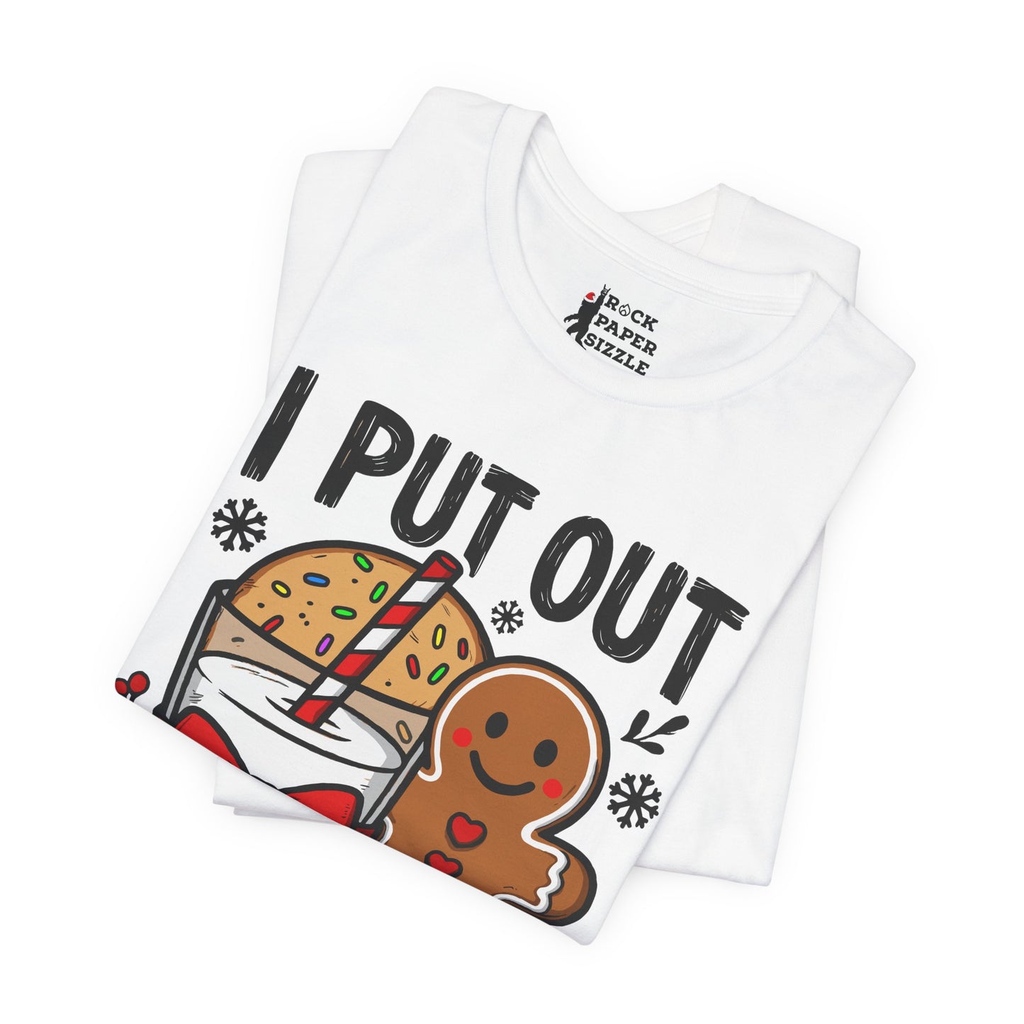 I Put Out for Santa T-Shirt