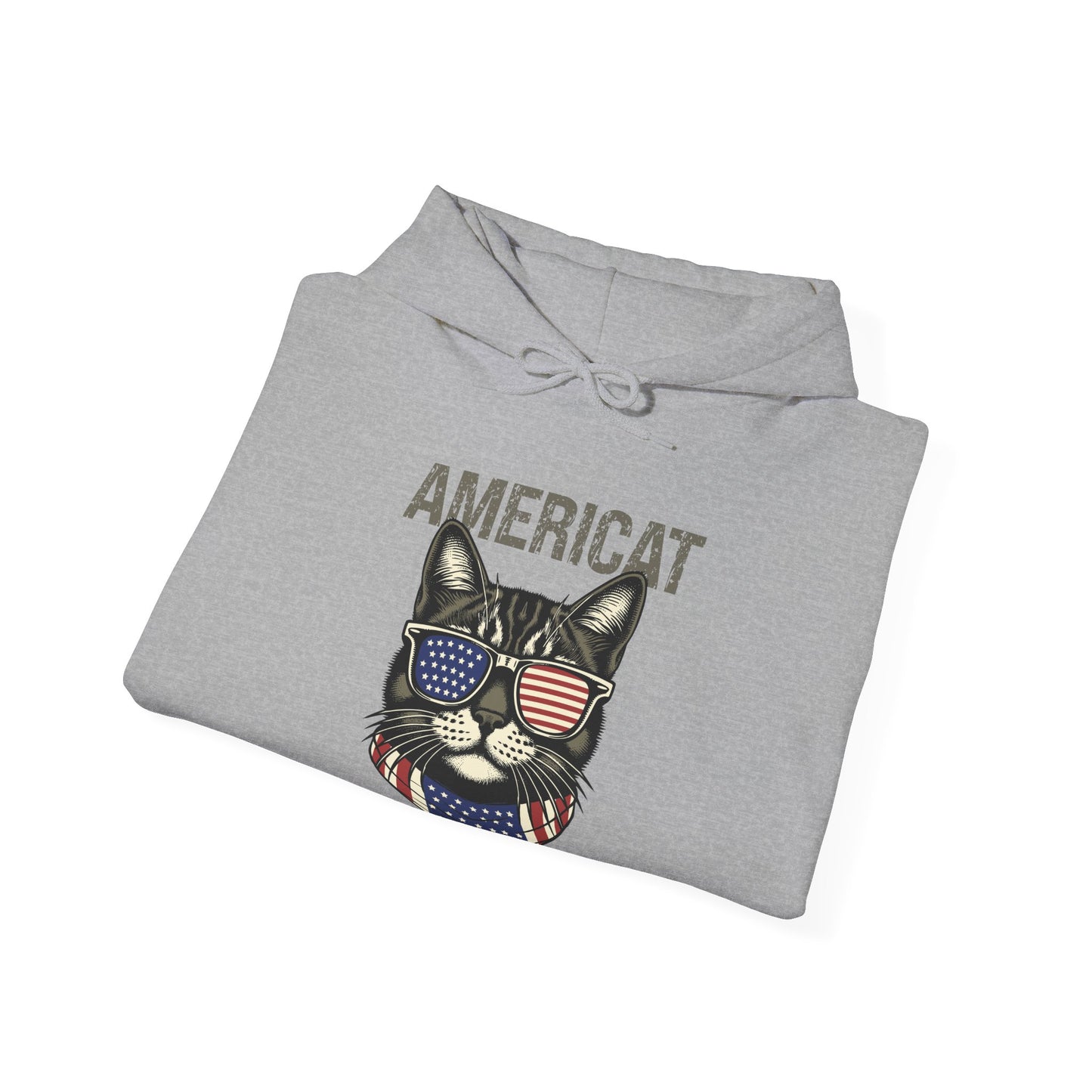 Americat Hooded Sweatshirt