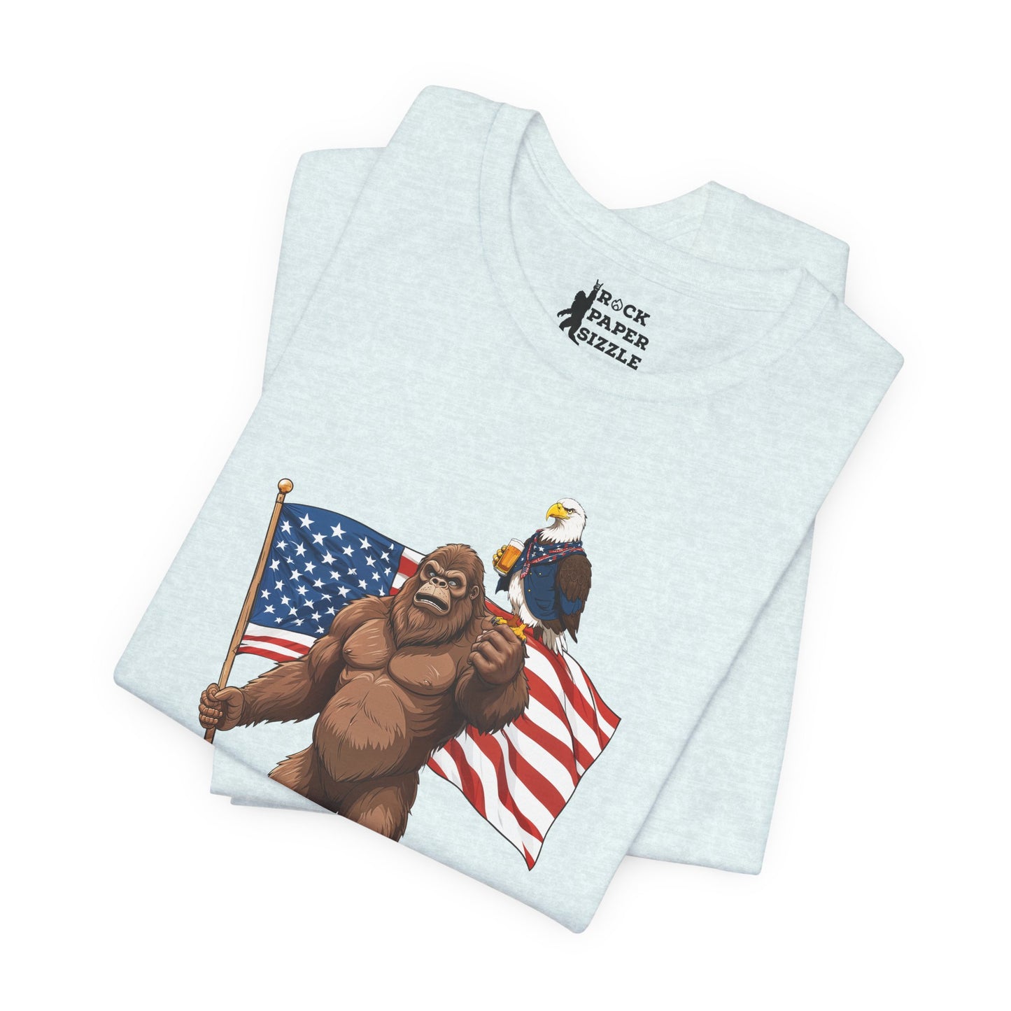 Eagle Squatch T-Shirt