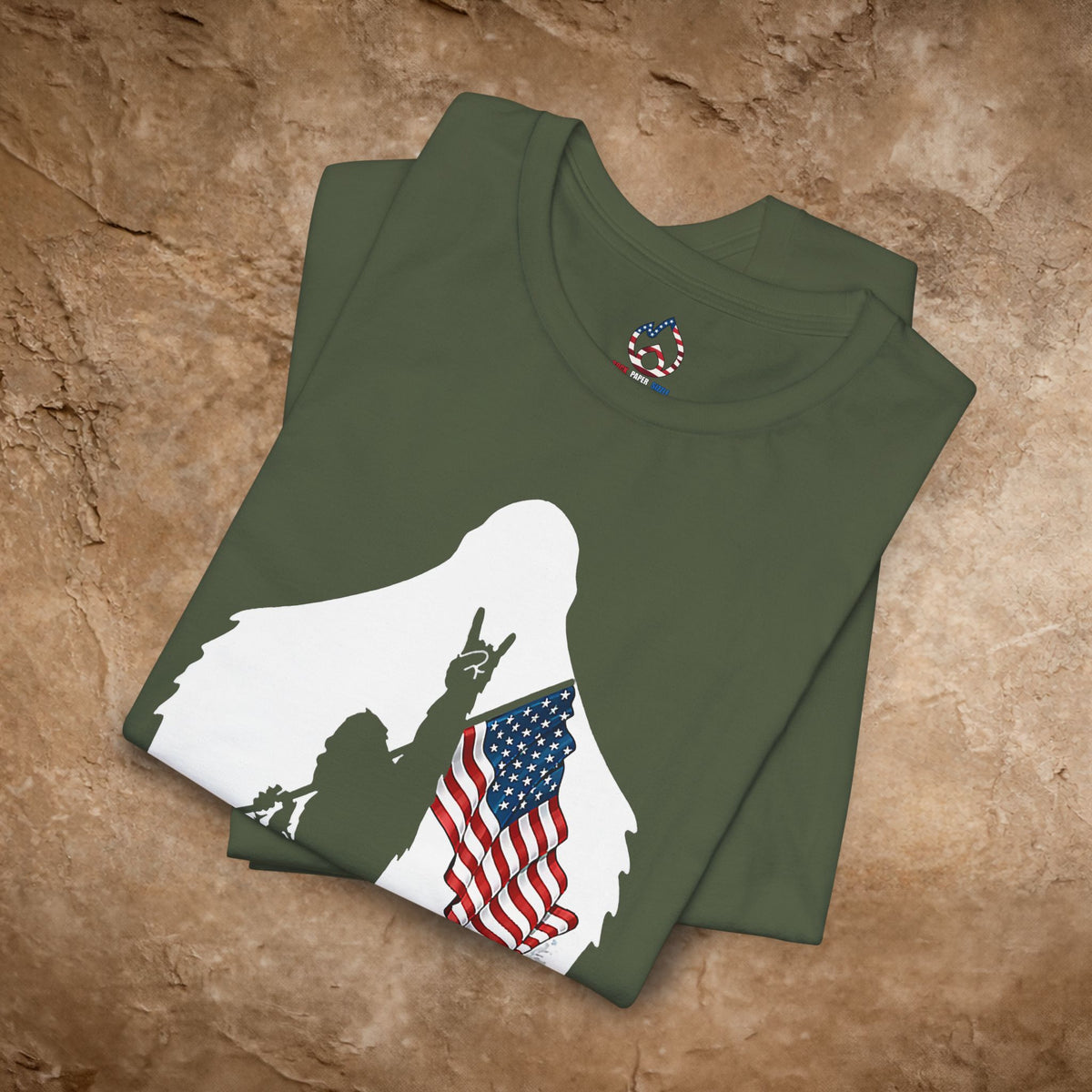 Ultra MAGA Bigfoot