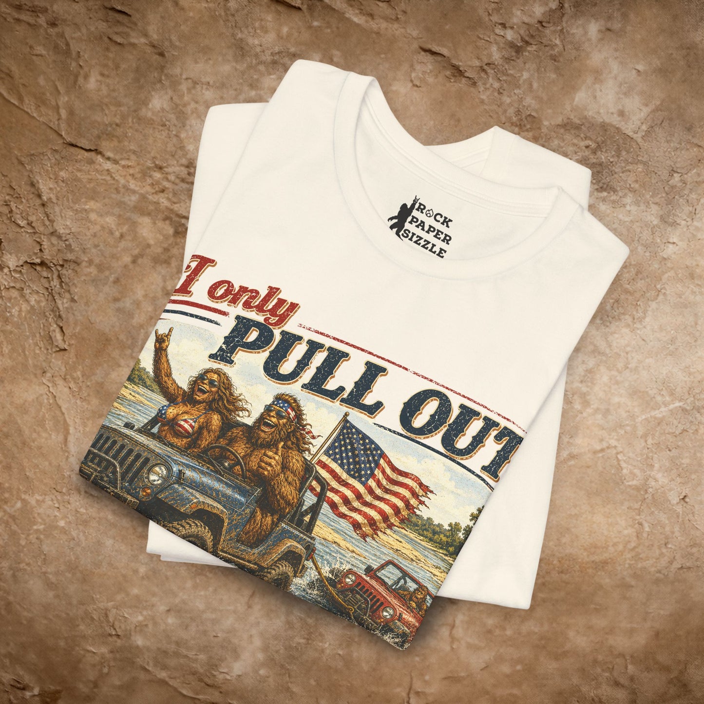 Jeepers Pull Out