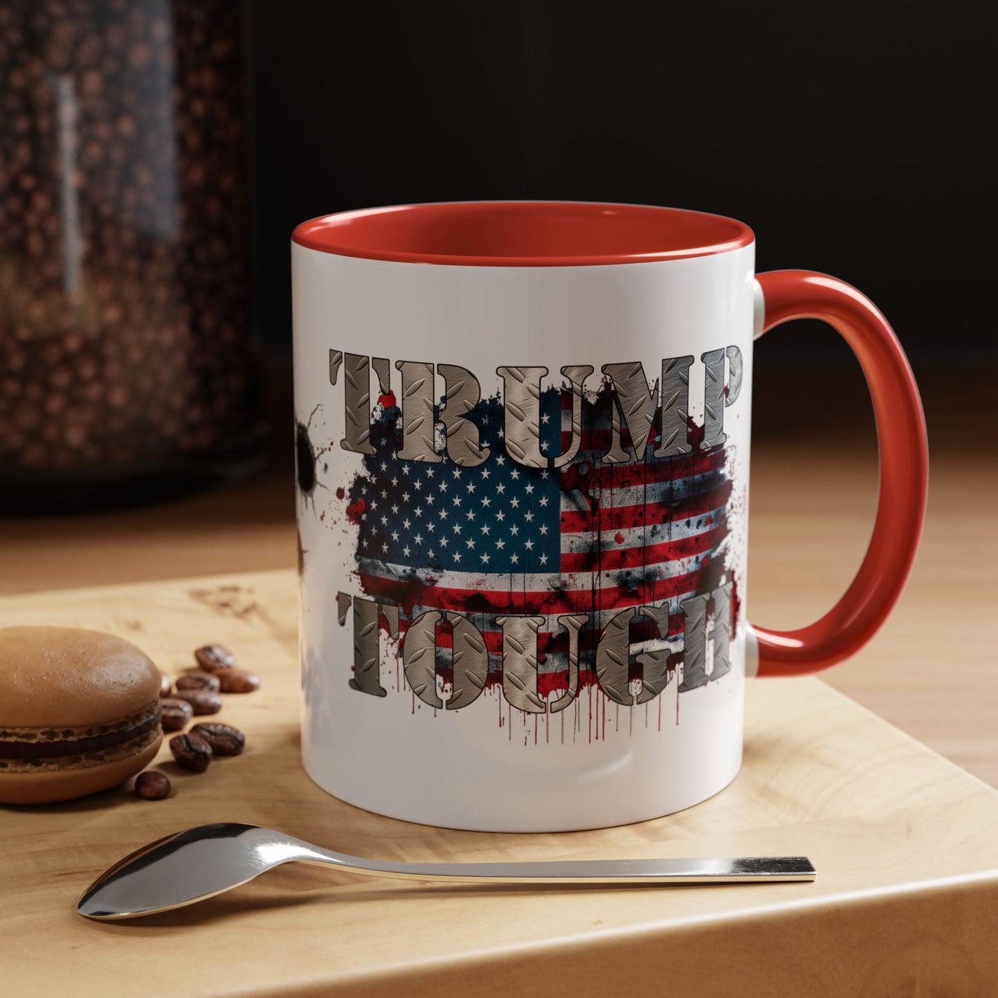 Trump Tough Mug, 11oz