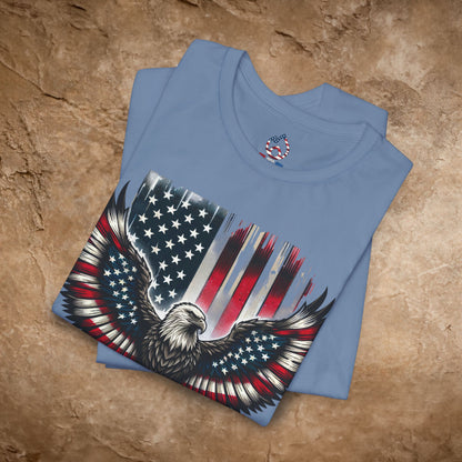 Distressed Eagle