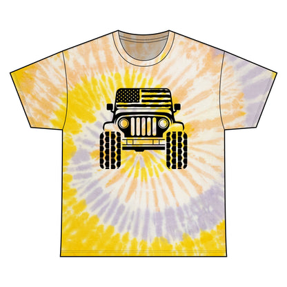 Tie Dye Jeep Tee