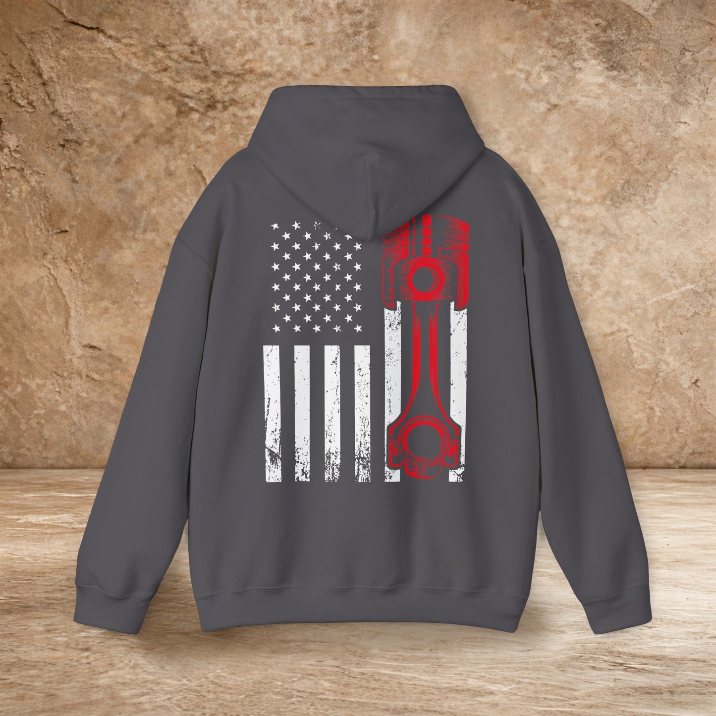 Patriot Piston Hoodie
