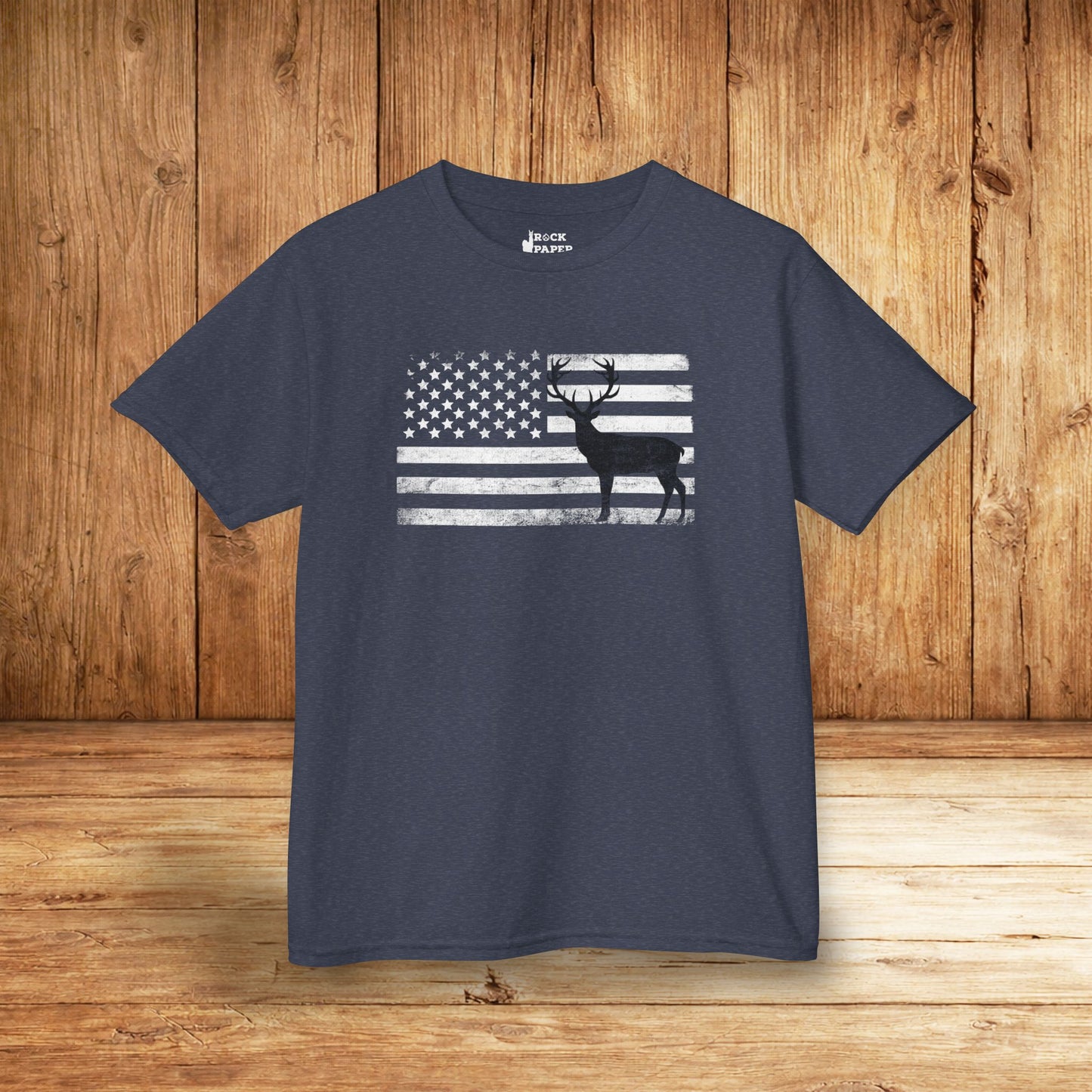 Big Buck American Flag (Youth Ages 3-10)