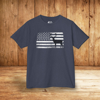 Big Buck American Flag (Youth Ages 3-10)