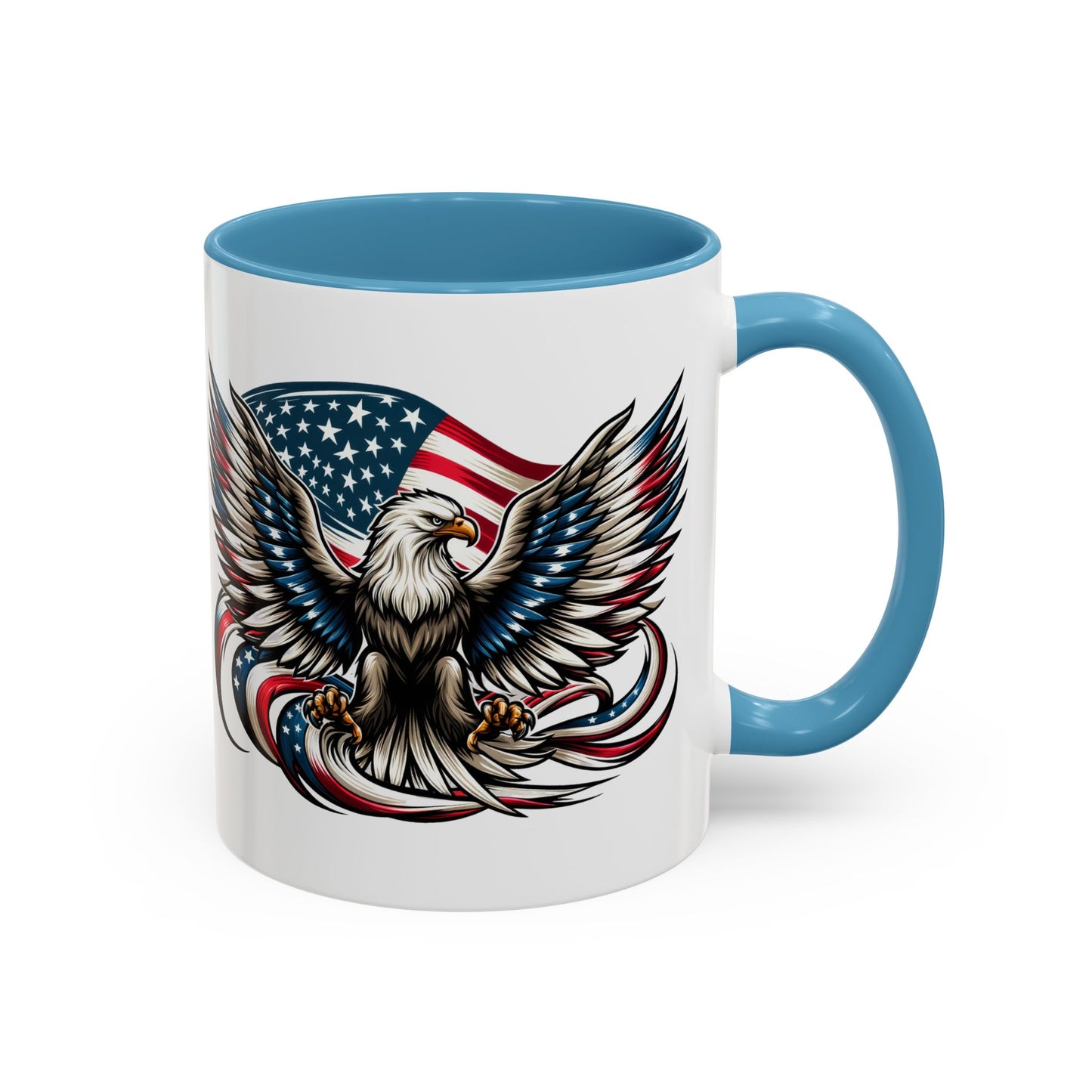 American Eagle Mug, 11oz