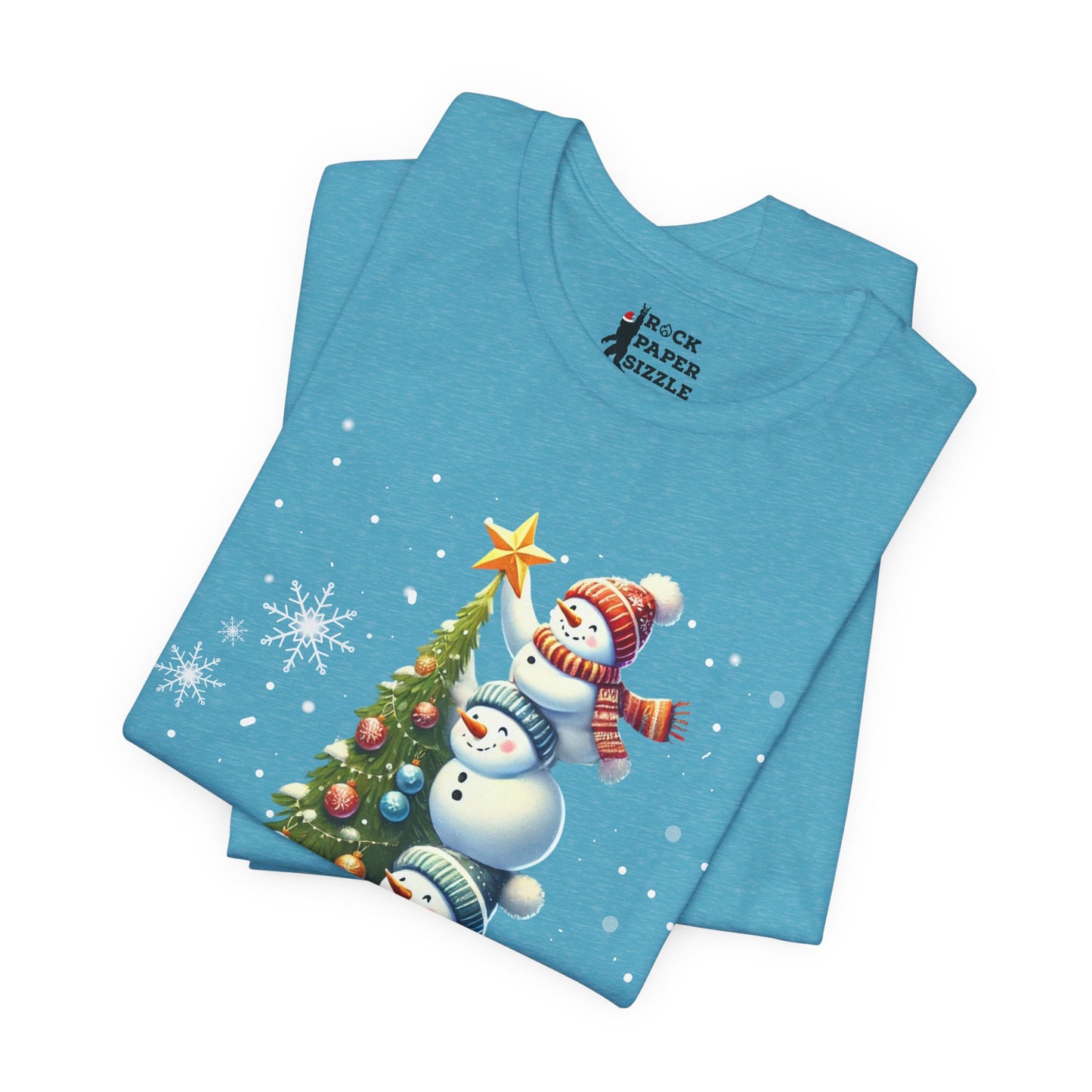 Snowman Christmas T-Shirt