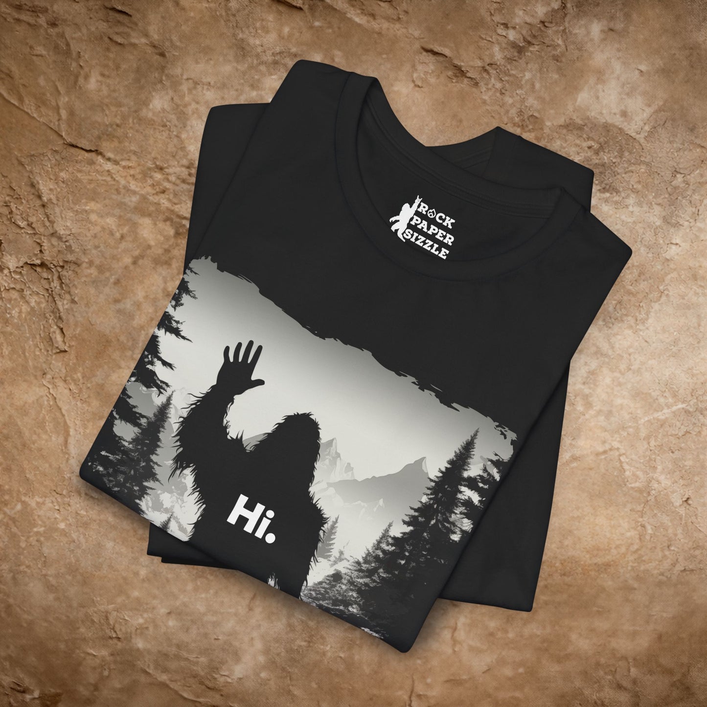 Wave to Squatch