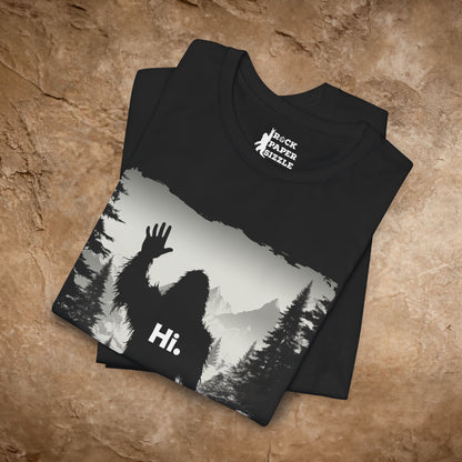 Wave to Squatch
