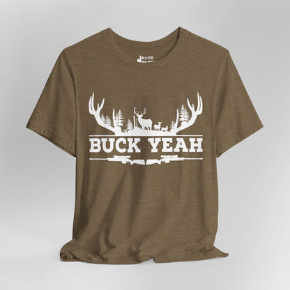 Buck Yeah Deer Hunting T-Shirt