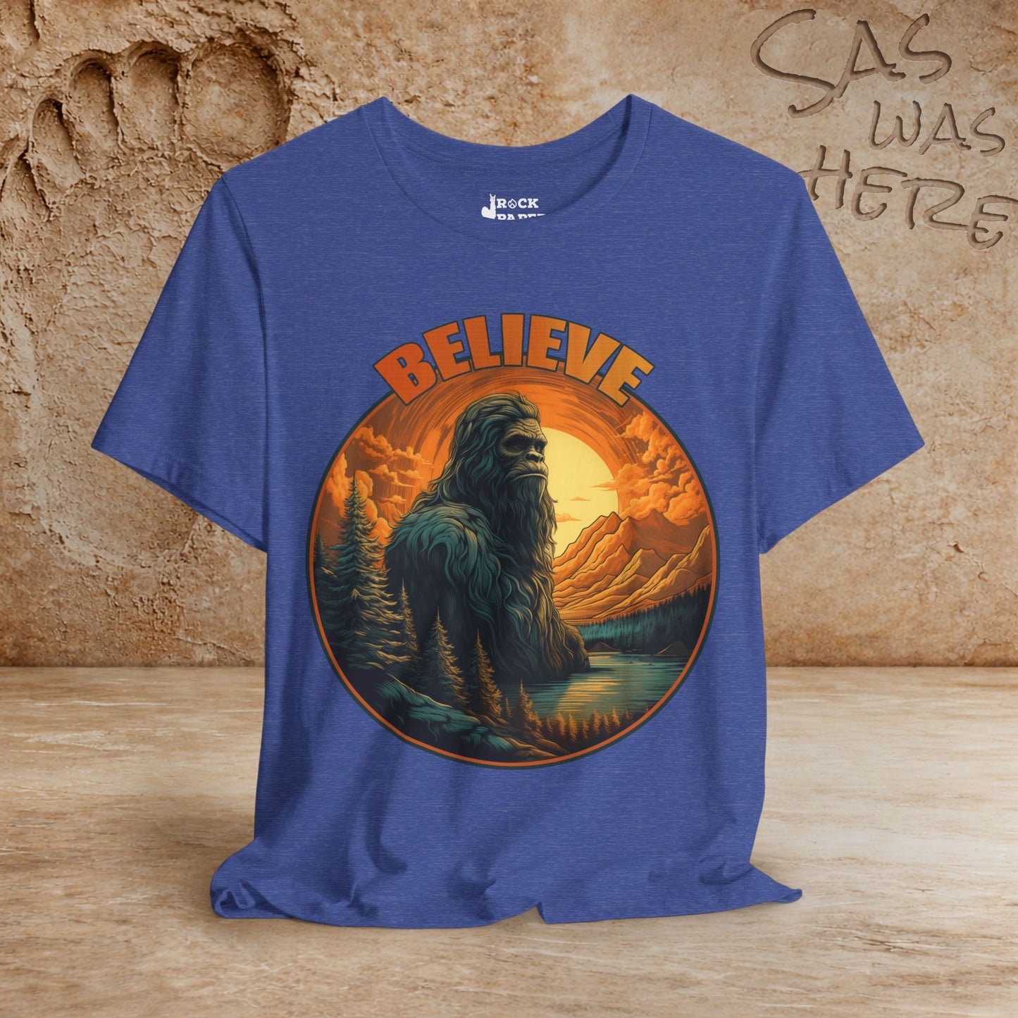 "BELIEVE" in Bigfoot