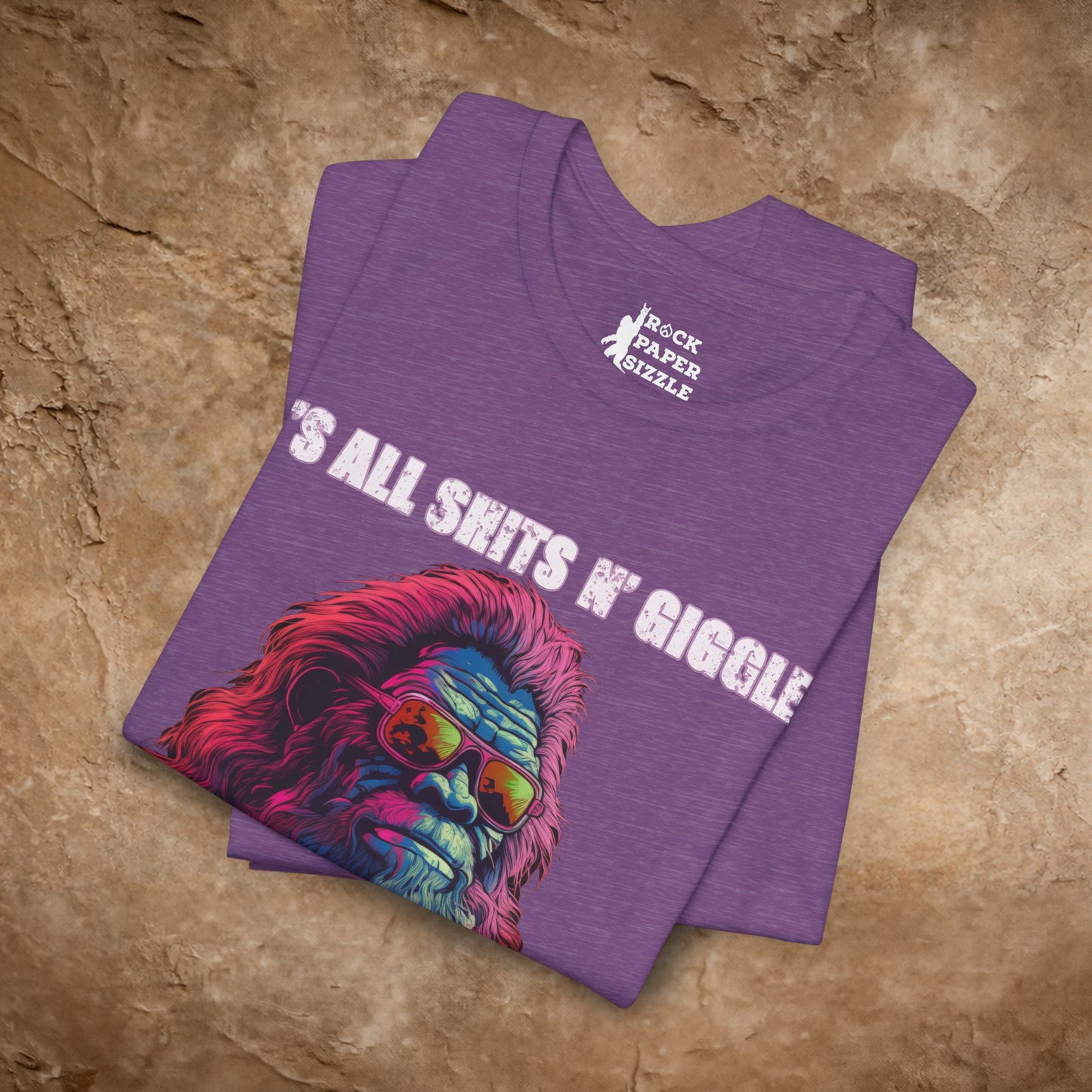 "Shiggles" Sasquatch Wisdom