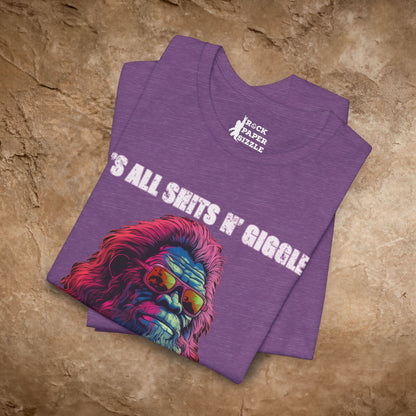 "Shiggles" Sasquatch Wisdom