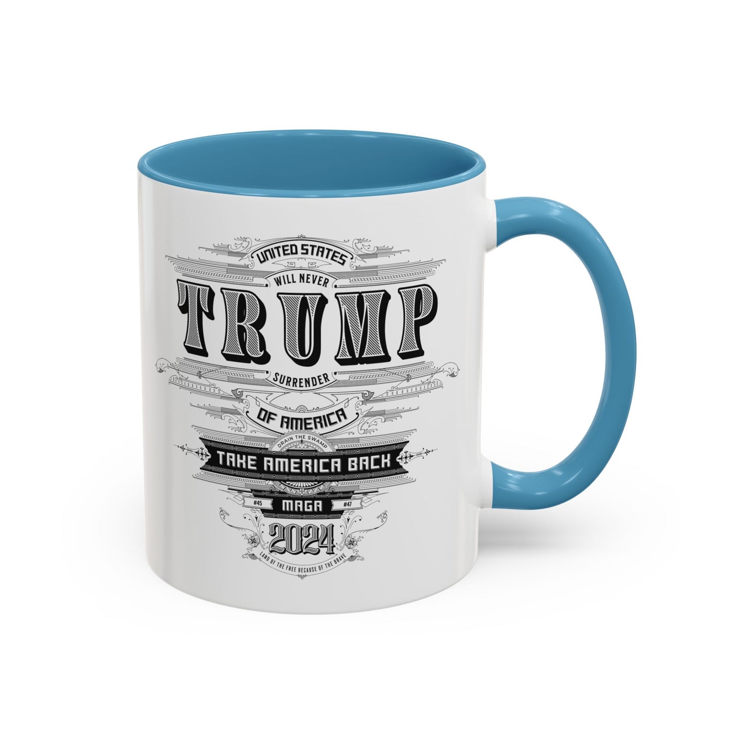 Classic Trump Mug, 11oz