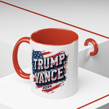 Trump/Vance 24' Mug, 11oz