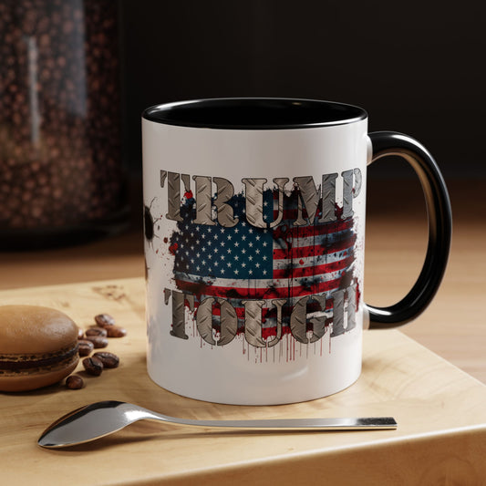 Trump Tough Mug, 11oz