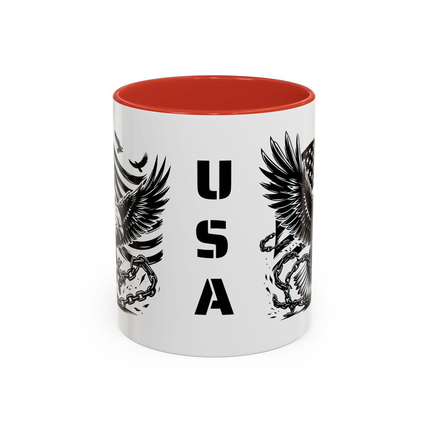 USA Eagle Mug, 11oz