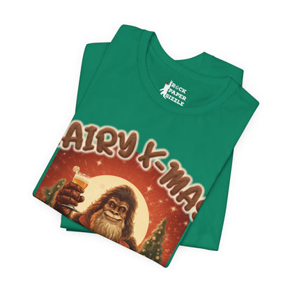 Hairy X-Mas Sasquatch Tee