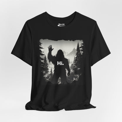 Wave to Squatch T-Shirt