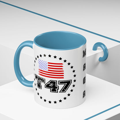 T47 MAGA Mug, 11oz