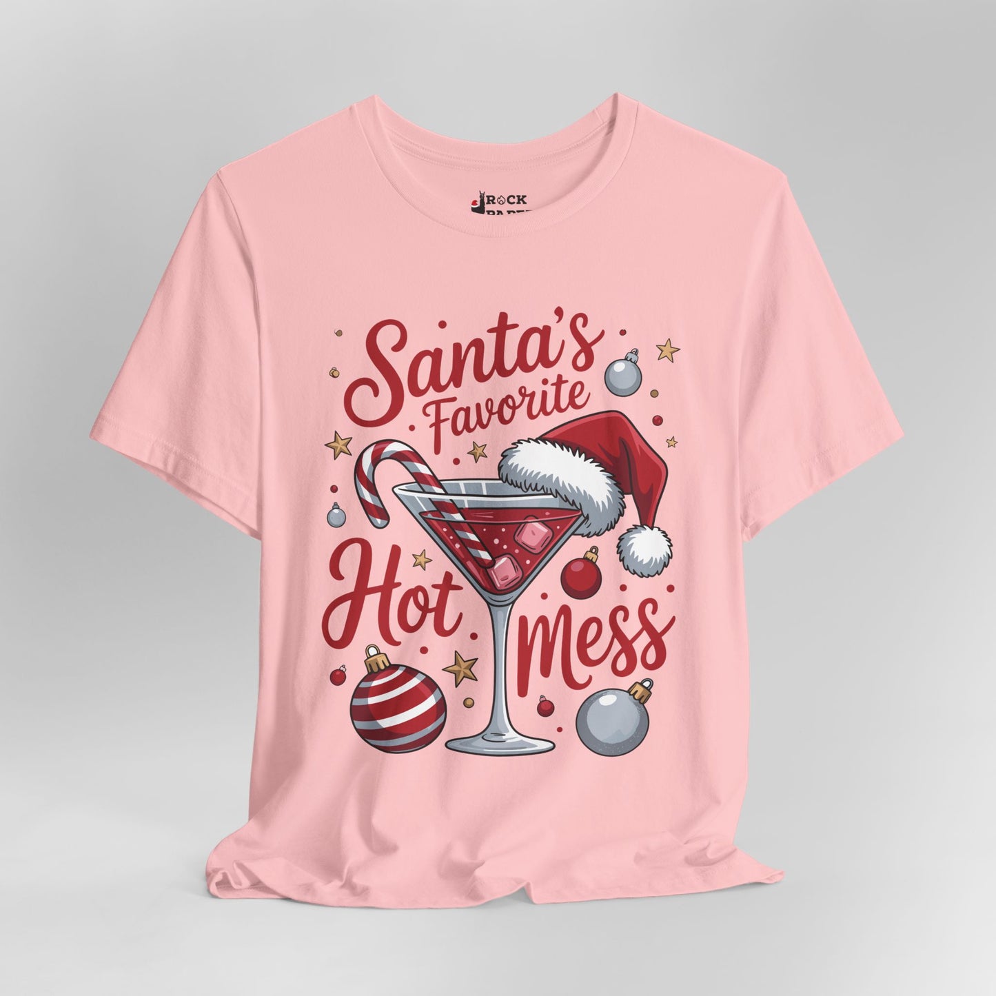 Santa's Favorite Hot Mess T-Shirt