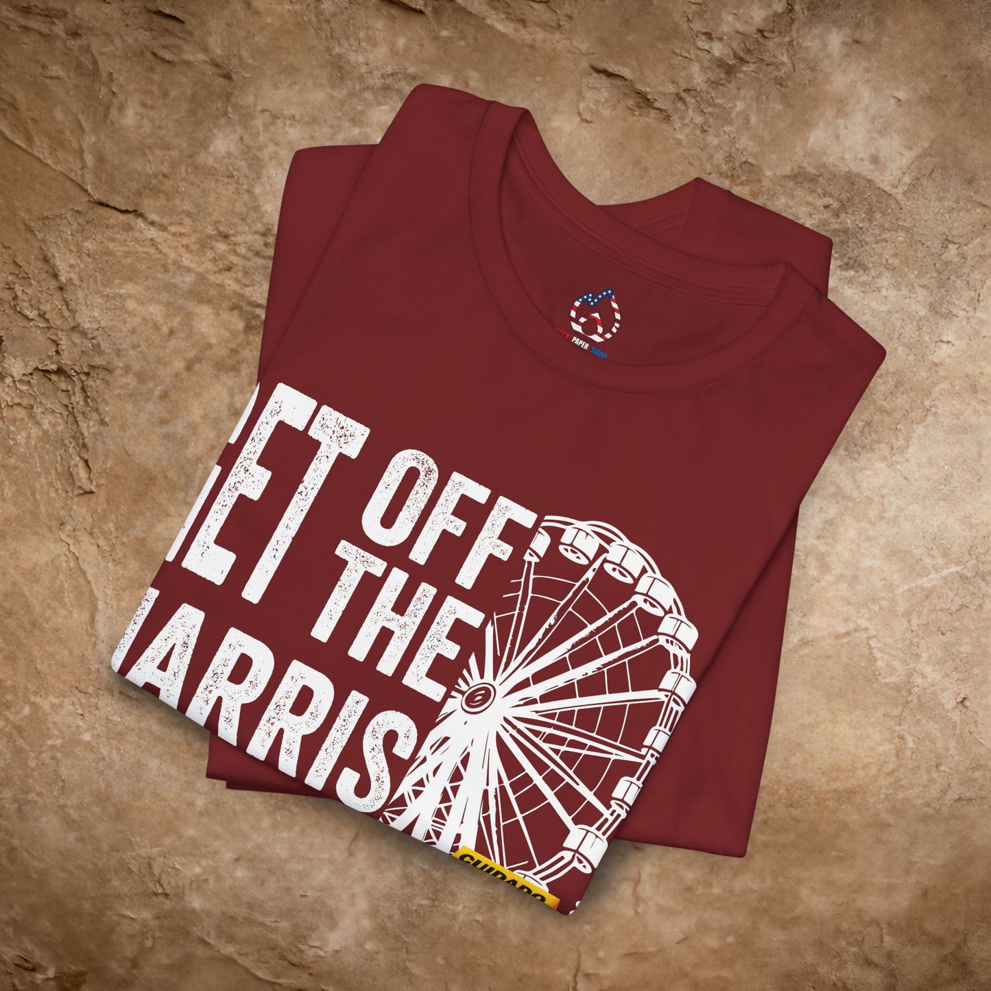 Get Off the Harris Wheel