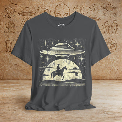 UFO Cowboy Moon