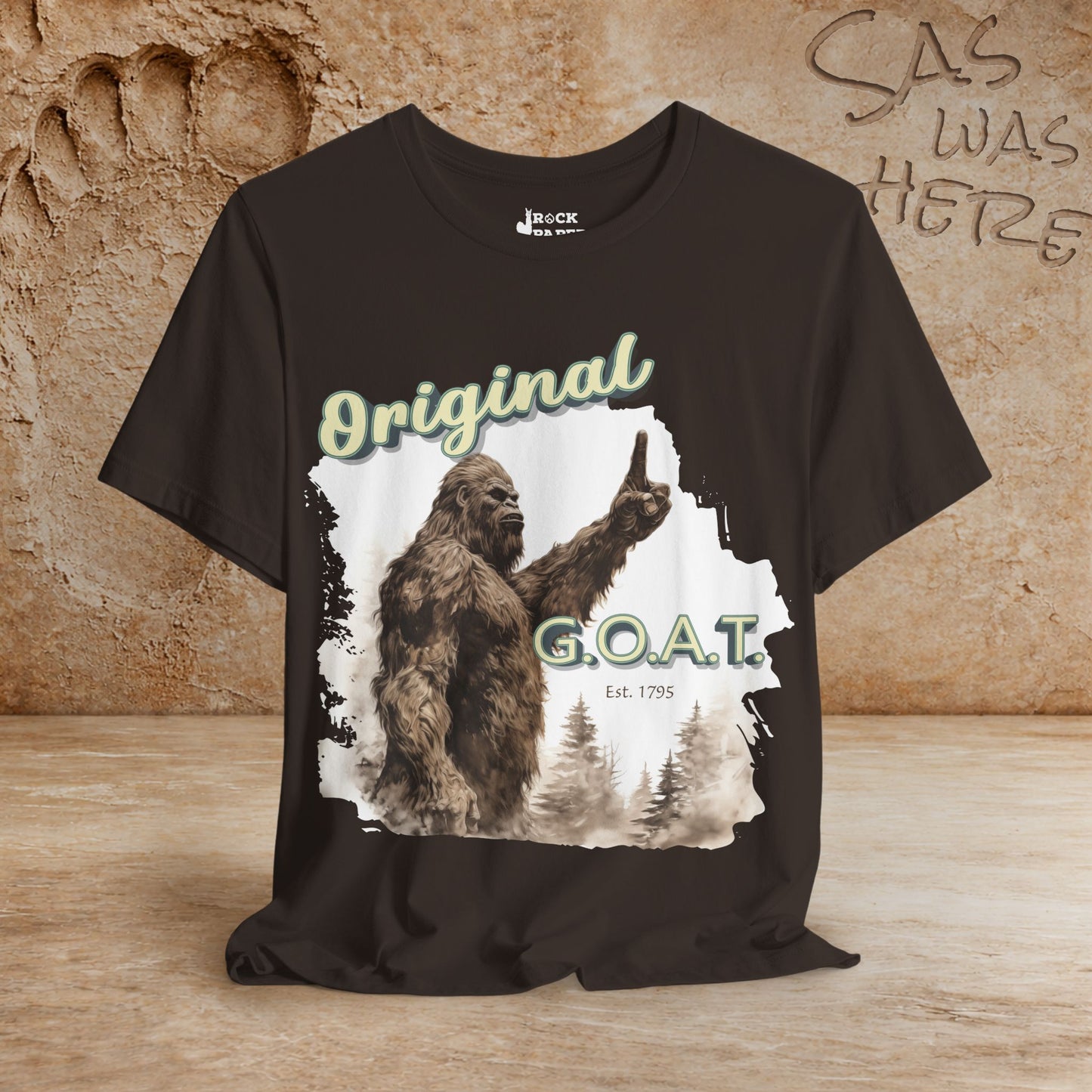 Original G.O.A.T. Bigfoot