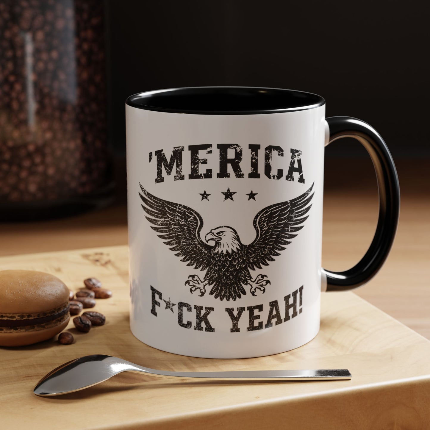 Merica F* Yeah Mug