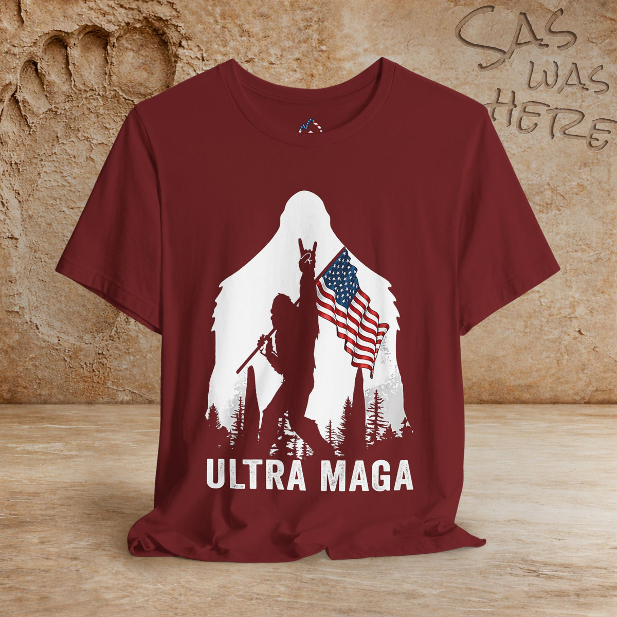 Ultra MAGA Bigfoot