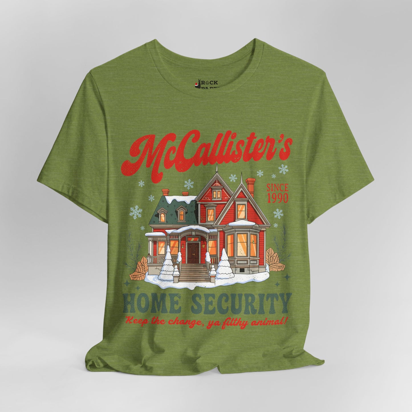 McCallisters Home Security Shirt