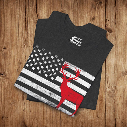 Big Buck American Flag