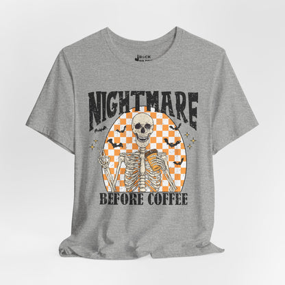 Nightmare Before Coffee T-Shirt