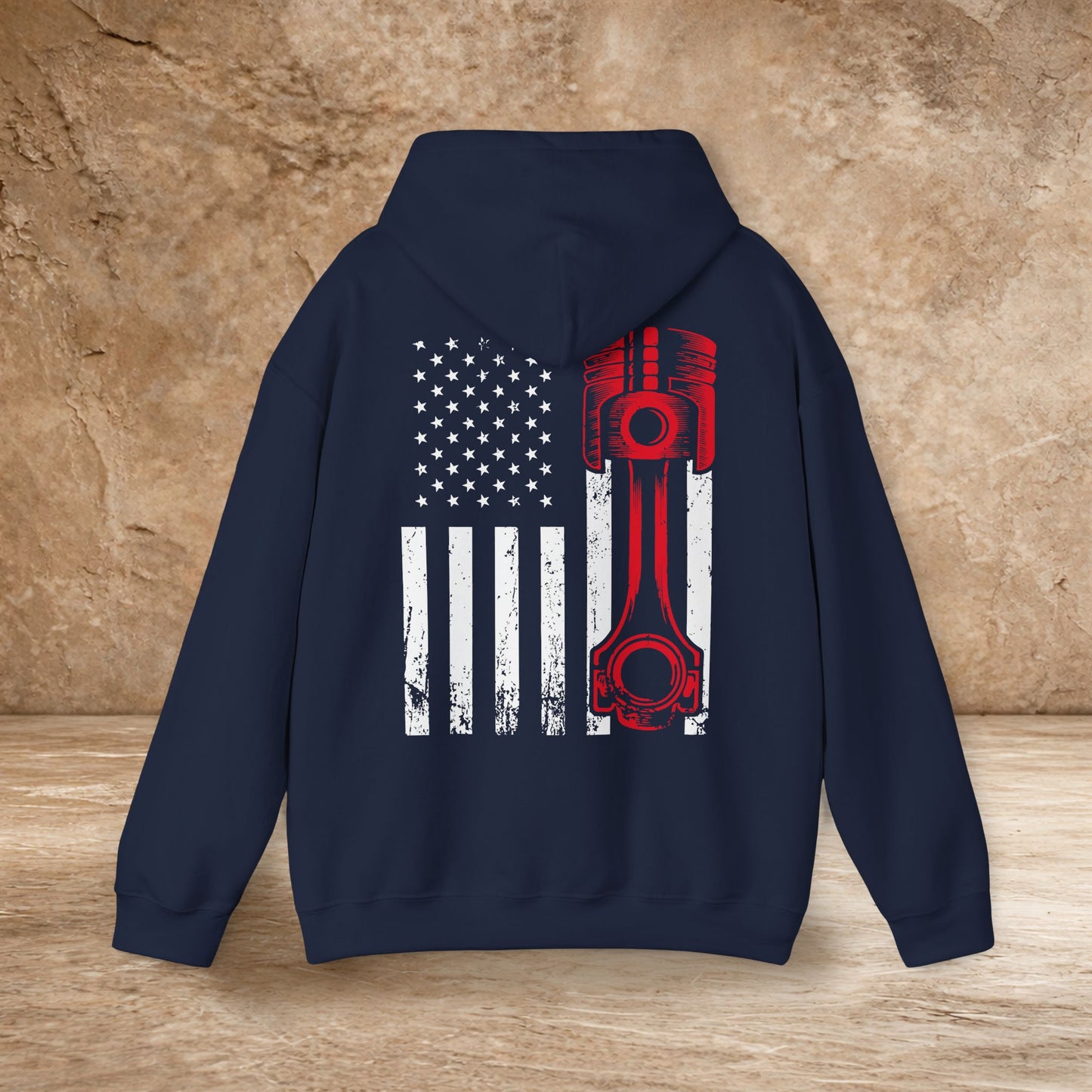 Patriot Piston Hoodie